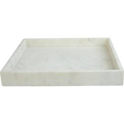 Senso Kitchen Marble White Serveringsbricka