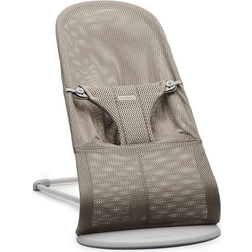 BabyBjörn Bouncer Bliss Mesh Grå Beige