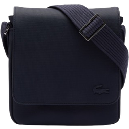 Lacoste Classic Flap Close Shoulder Bag - Navy