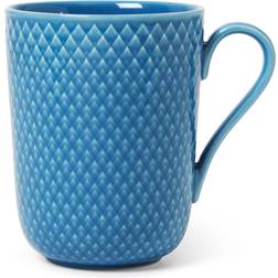 Lyngby Rhombe Blue Mug 33cl