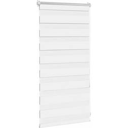vidaXL Zebra White 40x100cm