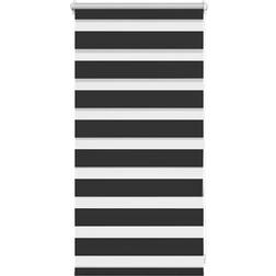 vidaXL Zebra Black 40x100cm