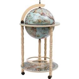 vidaXL Globe Blue and White Barskåp 47x102.1cm