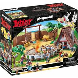 Playmobil Asterix The Village Banquet 70931