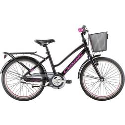 Crescent Saga 3-Speed 20" - Black Barncykel