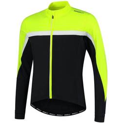 Rogelli Course Long Sleeve Jersey Men - Black/Flour/White