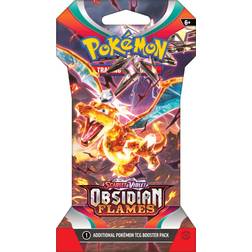 Pokémon Scarlet & Violet Obsidian Flames Sleeved Booster Pack