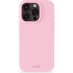 Holdit Silicone Case for iPhone 16 Pro Max Pink