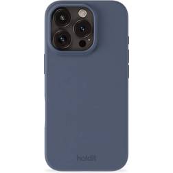 Holdit Silicone Case for iPhone 16 Pro Max Pacific Blue
