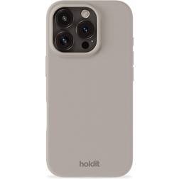Holdit Silicone Case for iPhone 16 Pro Max Taupe