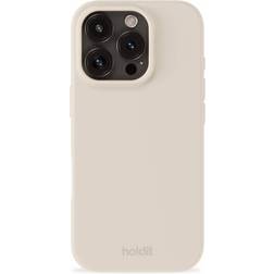 Holdit Silicone Case for iPhone 16 Pro Max Light Beige