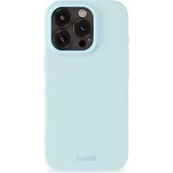 Holdit Silicone Case for iPhone 16 Pro Max Mineral Blue