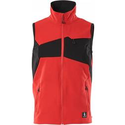 Mascot Accelerate 18365-511 Gilet - Traffic Red/Black