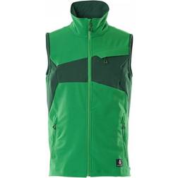 Mascot Accelerate 18365-511 Gilet - Grass Green/Green