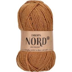 Drops Design Nord Uni Colour Caramel 170m
