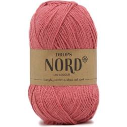 Drops Design Nord Uni Colour Old Pink 170m