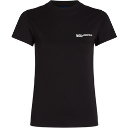 Karl Lagerfeld Slim Fit T-shirt Women's - Black