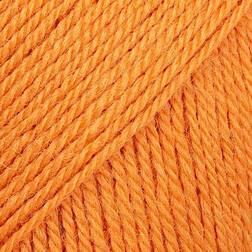 Drops Design Flora Uni Colour Tangerine 210m