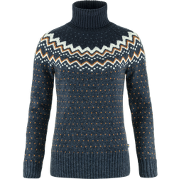 Fjällräven Övik Knit Roller Neck W - Navy/Dark Navy