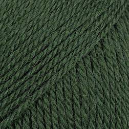Drops Design Flora Uni Colour Dark Green 210m