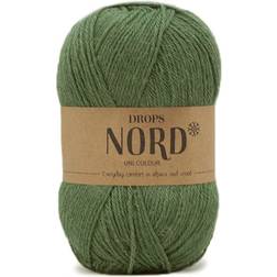 Drops Design Nord Uni Colour Forest Green 170m