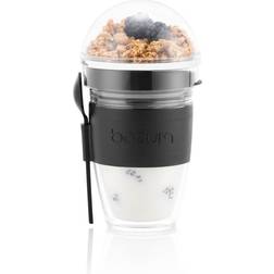 Bodum Joycup Granola Black Termosmugg 25cl