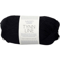 Sandnes Garn Tynn Line Black 220m
