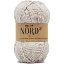Drops Design Nord Mix Pearl Grey 170m