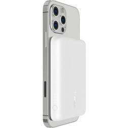 Belkin BoostCharge Magnetic Wireless Power Bank 2500mAh White