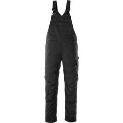 Mascot Industry Kneepad Pocket Bib & Brace - Black