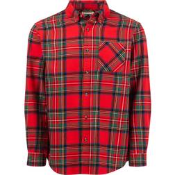 Magellan Outdoors Canyon Creek Long Sleeve Flannel Shirt - Royal Stewart Plaid