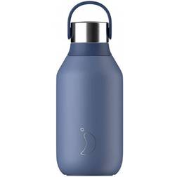 Chilly’s Series 2 Whale Blue Water Bottle 0.35L