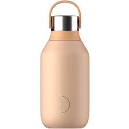 Chilly’s Series 2 Peach Orange Water Bottle 0.35L