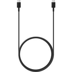 Samsung 3A 2.0 USB C - USB C M-M Black 1.8m