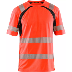 Blåkläder 3397-1013 UV-Protected High-Visibility T-shirt - Red/Black