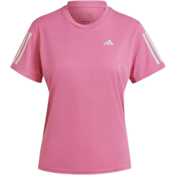 adidas Women's Running Own The Run Tee - Pink Fusion