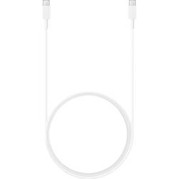 Samsung 3A 2.0 USB C - USB C M-M White 5.9ft
