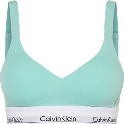 Calvin Klein Icon Cotton Modal Lift Bralette - Beau Blue