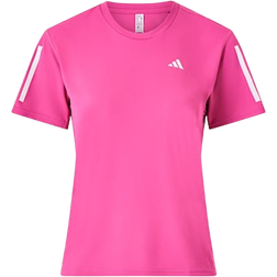 adidas Women's Running Own The Run Tee - Preloved Fuchsia