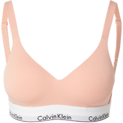 Calvin Klein Icon Cotton Modal Lift Bralette - Buff Pink
