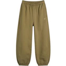 Nike Solo Swoosh Fleece Pants - Green
