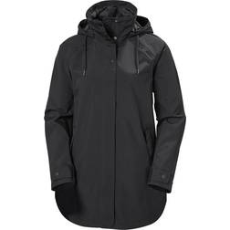 Helly Hansen Women's Valentia Raincoat - Black