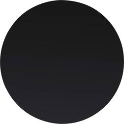 vidaXL Tempered Glass Black Table Top 70cm