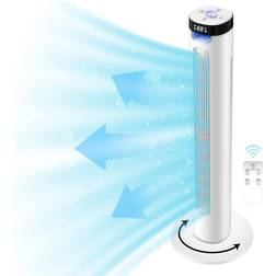 Vivo Tower Fan 36" White