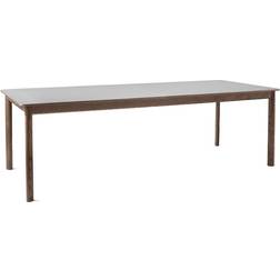 &Tradition Patch HW2 Griogo Londra/Smoked Oiled Oak Spisebord 100x240cm
