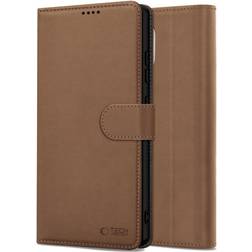 Tech-Protect Samsung Galaxy A56 Wallet Flip Cover Brun