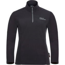 Jack Wolfskin Women’s Taunus Hz Fleece Jumper - Black