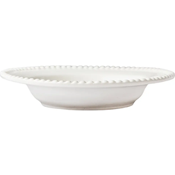 Potteryjo Daria Cotton White Djup tallrik 26cm