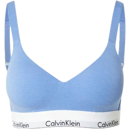 Calvin Klein Icon Cotton Modal Lift Bralette - Glacier