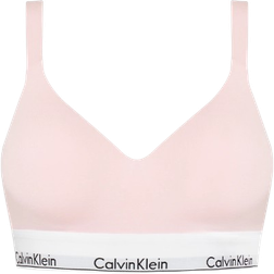 Calvin Klein Icon Cotton Modal Lift Bralette - Melon Frenzy